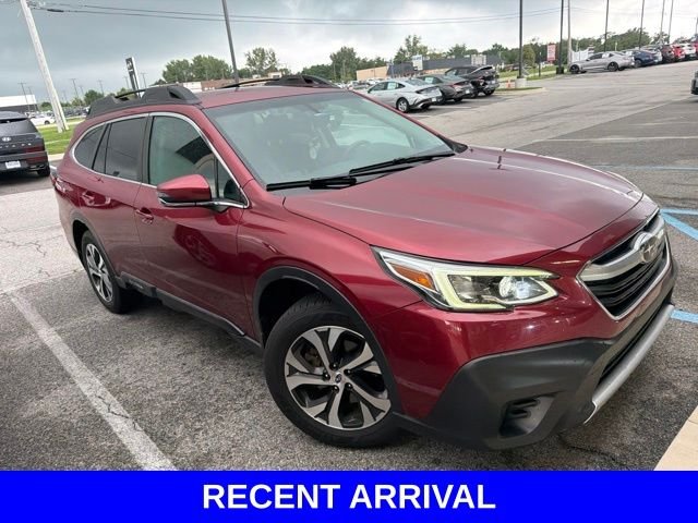 Used 2020 Red Subaru Limited image 5