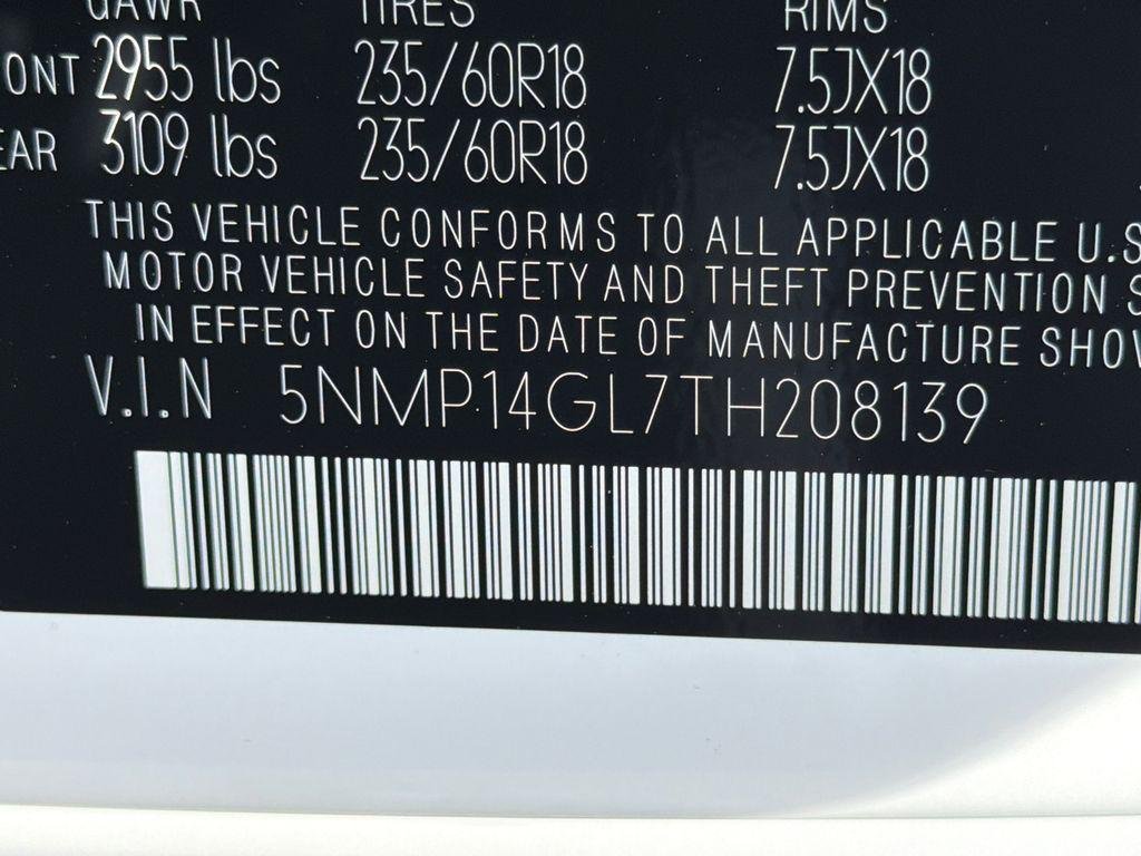 New 2026 White Hyundai SE FWD image 31