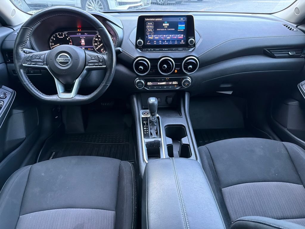 Used 2022 Blue Nissan SV image 22