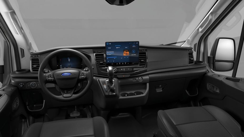 New 2026 Oxford White Ford Cargo Van image 7