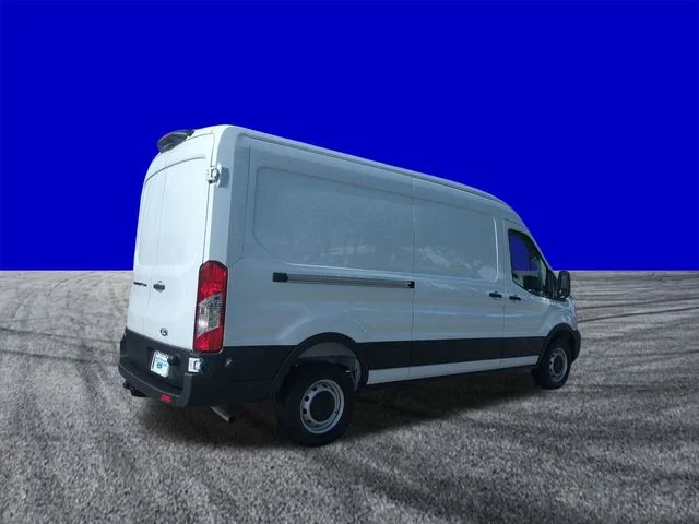 New 2026 Oxford White Ford Cargo Van image 4