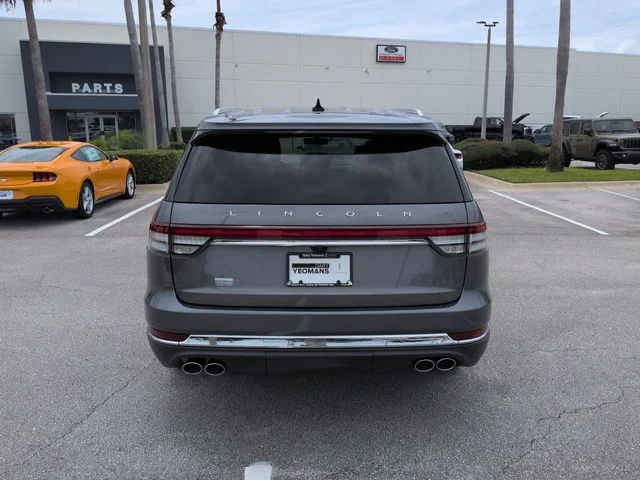 Certified Used 2023 Gray Metallic Lincoln Standard image 5