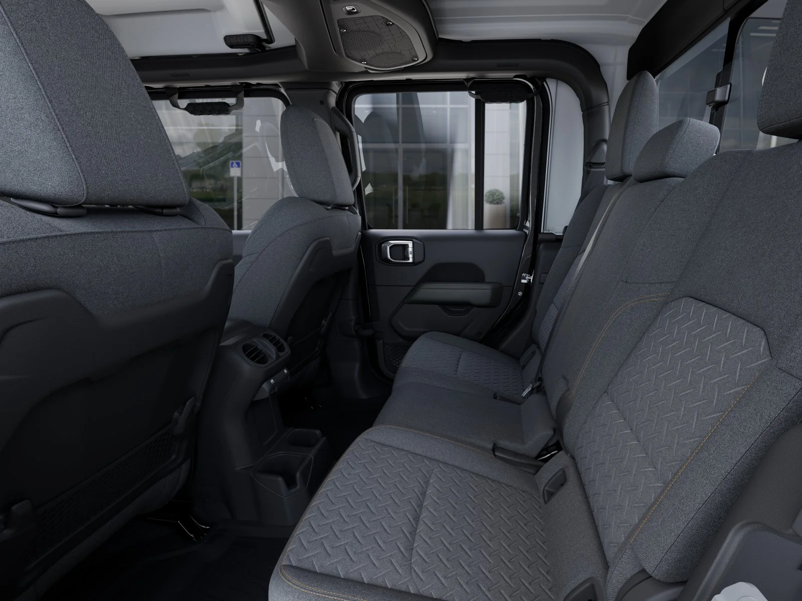 New 2025 Granite Crystal Metallic Clear-Coat Exterior Paint Jeep Mojave image 49