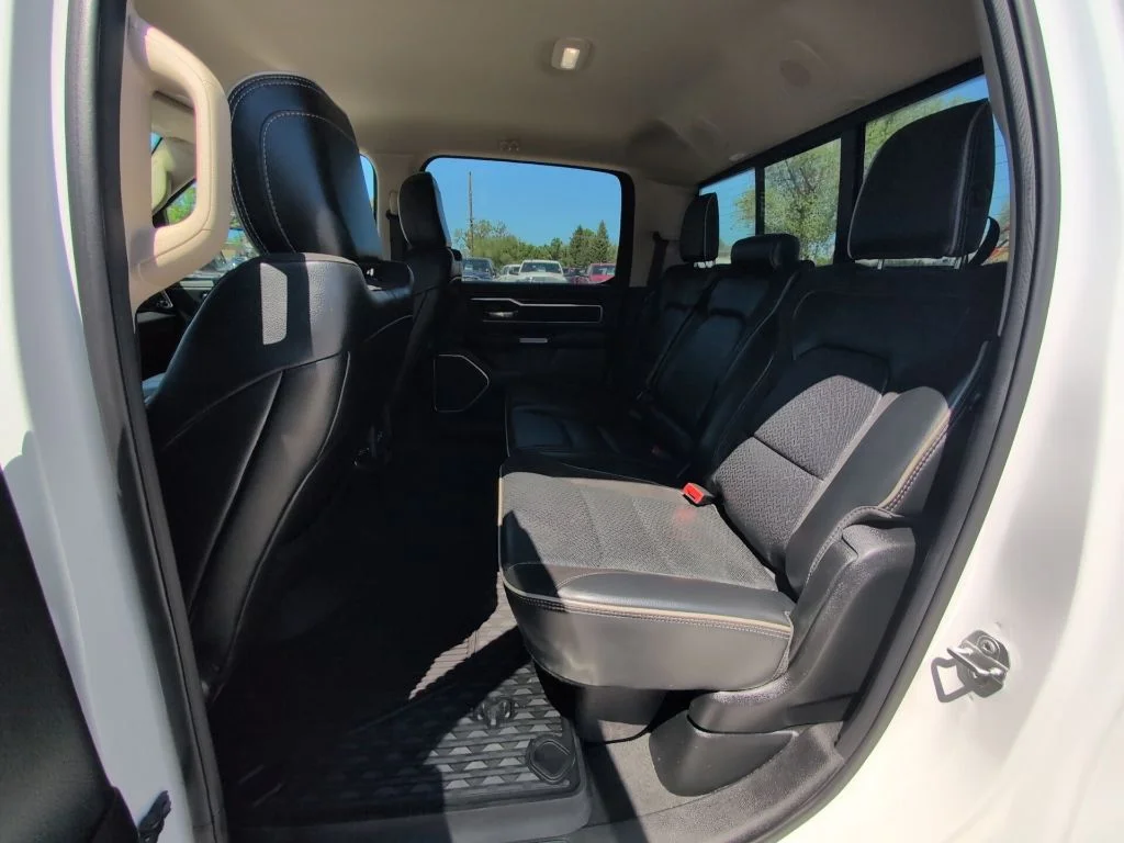 Used 2021 White Ram Laramie image 25