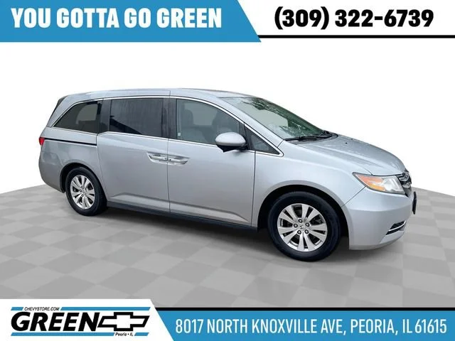2016 Honda Odyssey EX-L with DVD Rear Entertainment System's photo