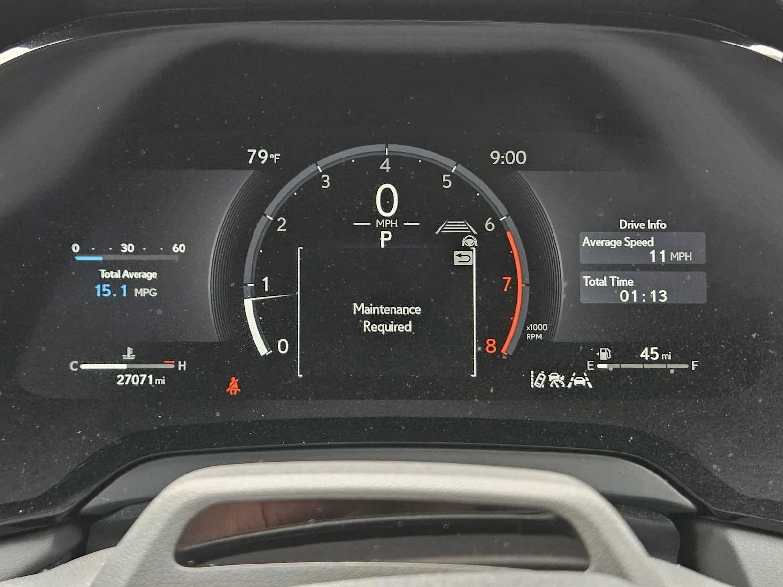 Certified Used 2025 CLOUDBURST GRAY Lexus Premium image 10
