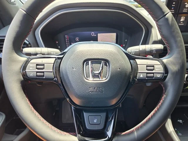 New 2026 Solar Silver Metallic Honda Black Edition image 24