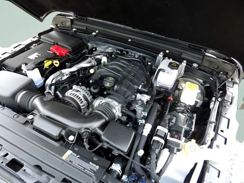 2026 Jeep Wrangler 4-Door Sport S - Photo 18