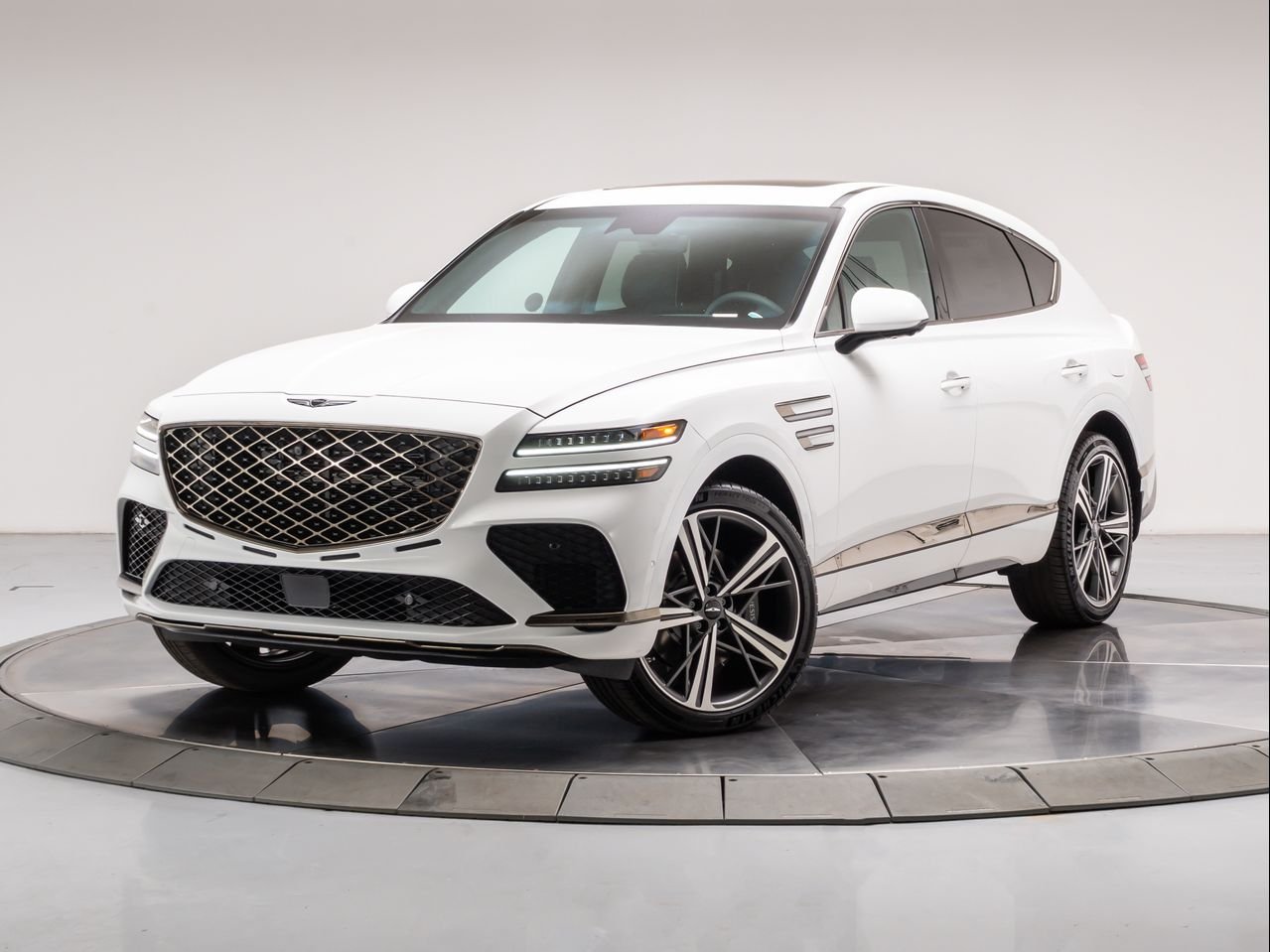 New 2026 Alta White Genesis 3.5T E-SC MHEV image 1