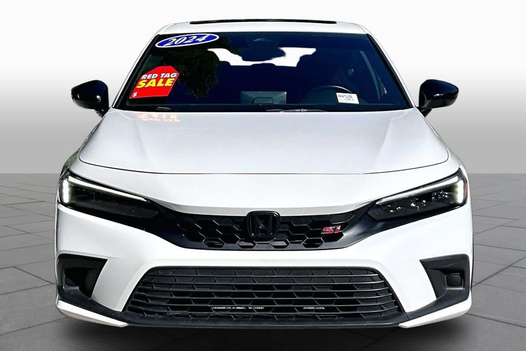 Used 2024 White Honda Base image 4