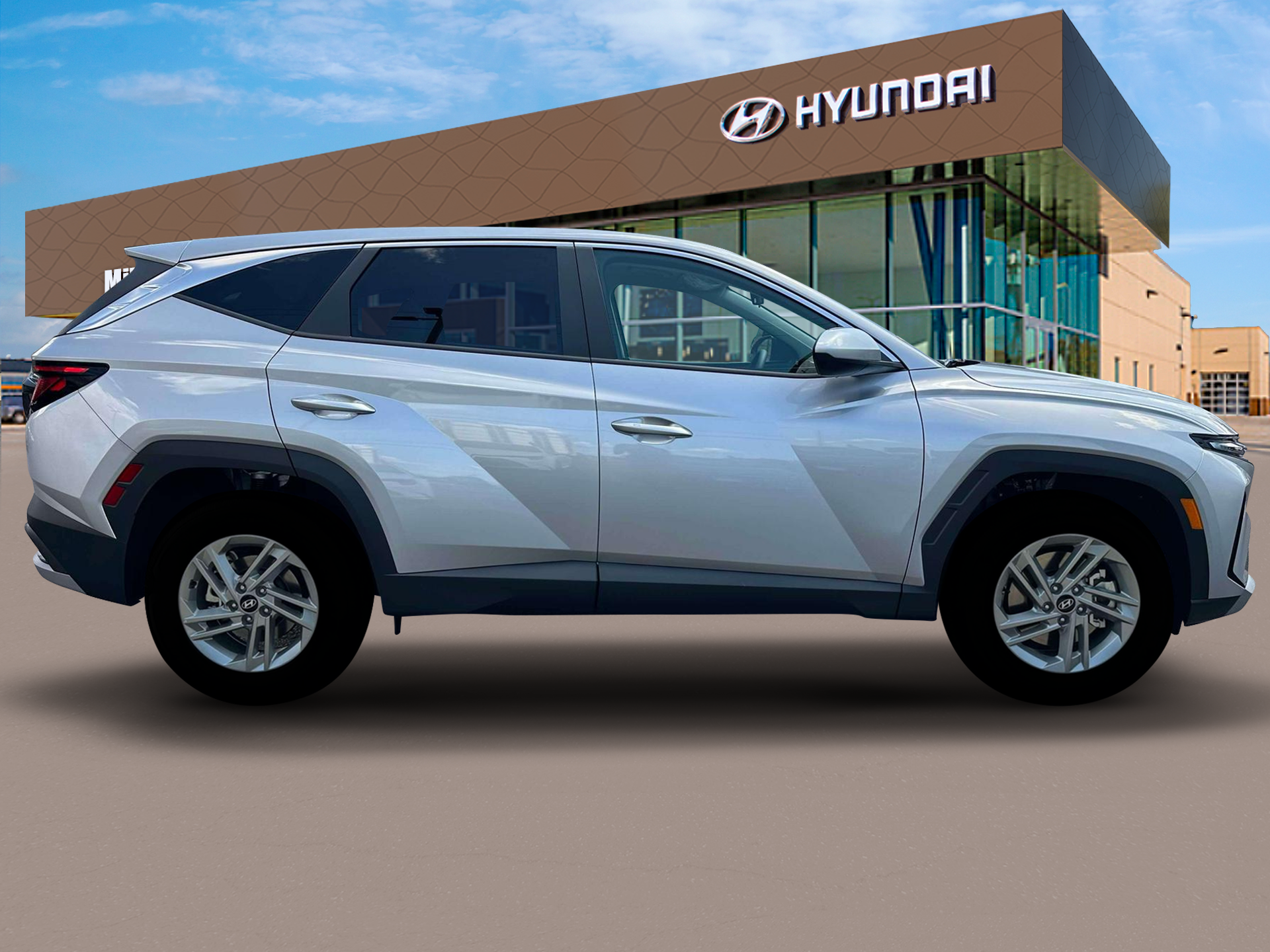 New 2026 Shimmering Silver Hyundai SE AWD image 9