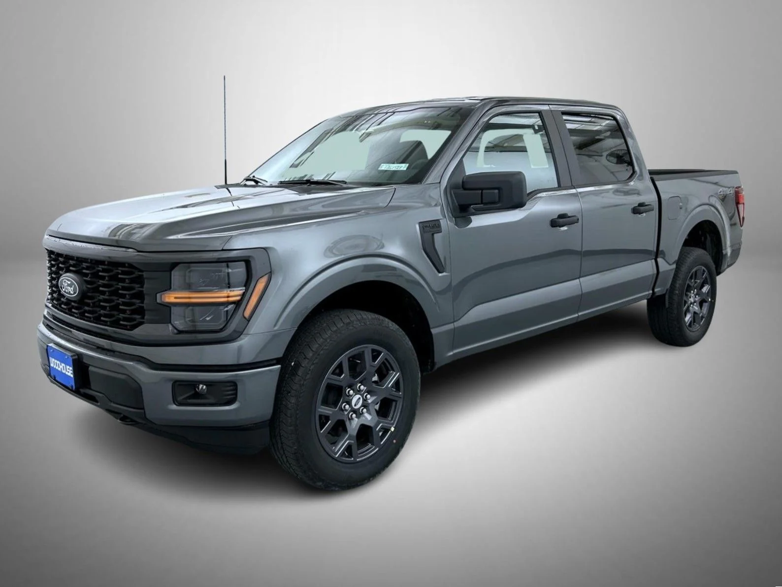 New 2026 Gray Ford STX image 1
