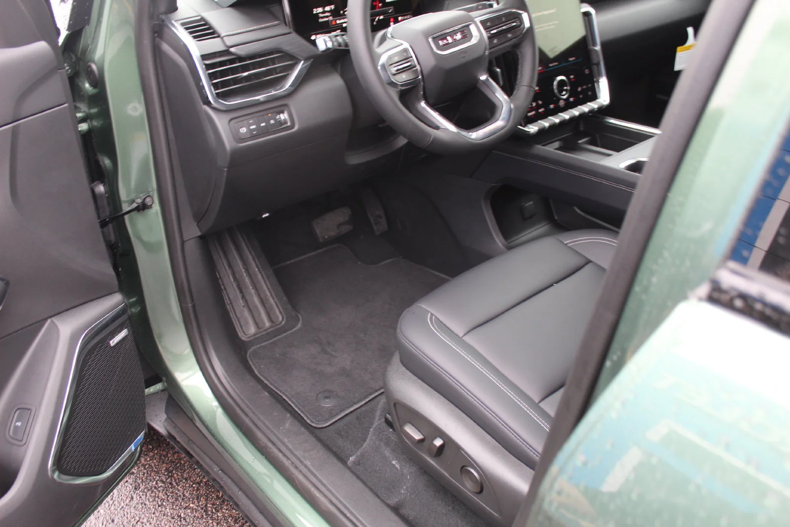 New 2027 Trailstone Green Metallic GMC Elevation image 11