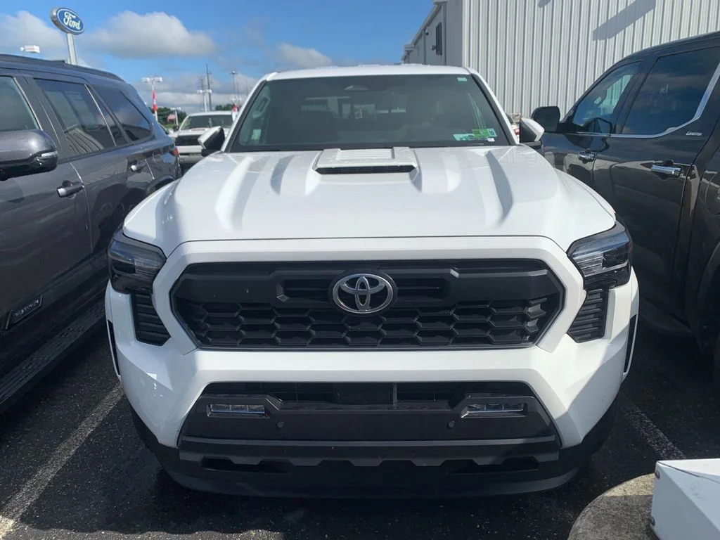 Used 2024 White Toyota TRD Sport image 6