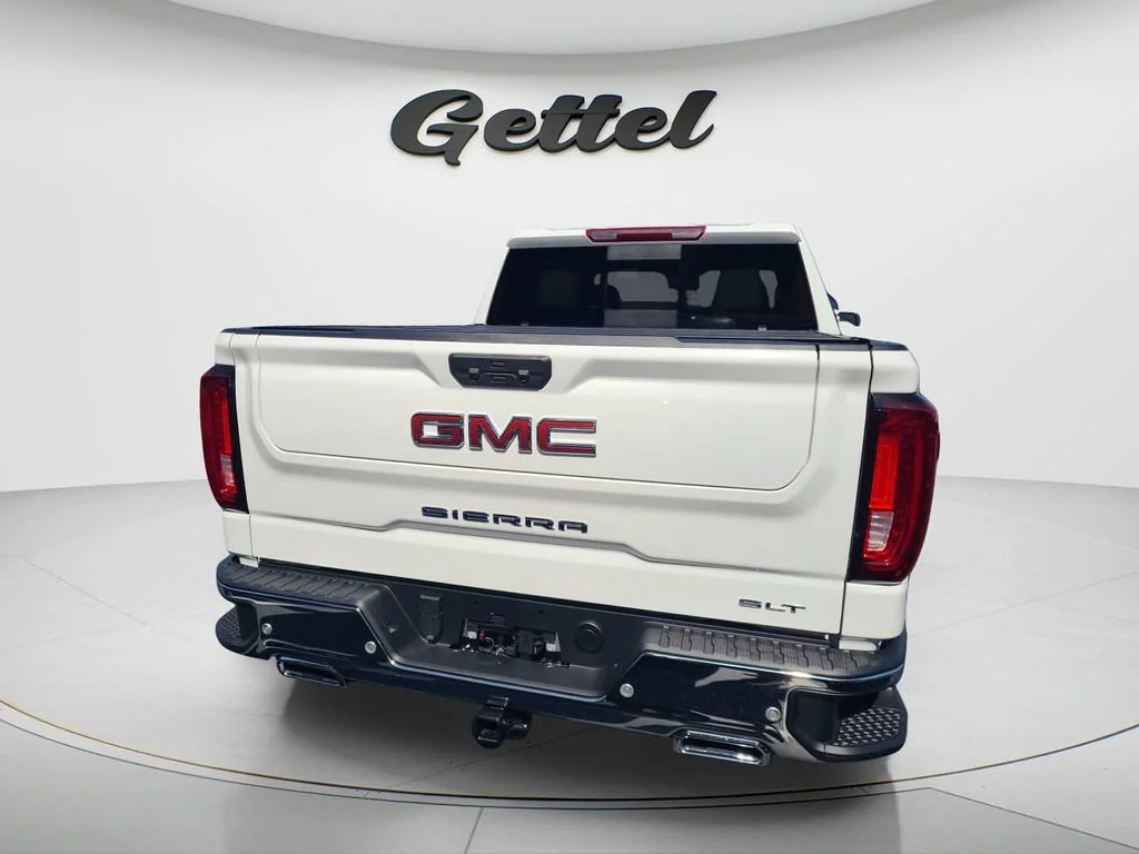 New 2026 Summit White GMC SLT image 6