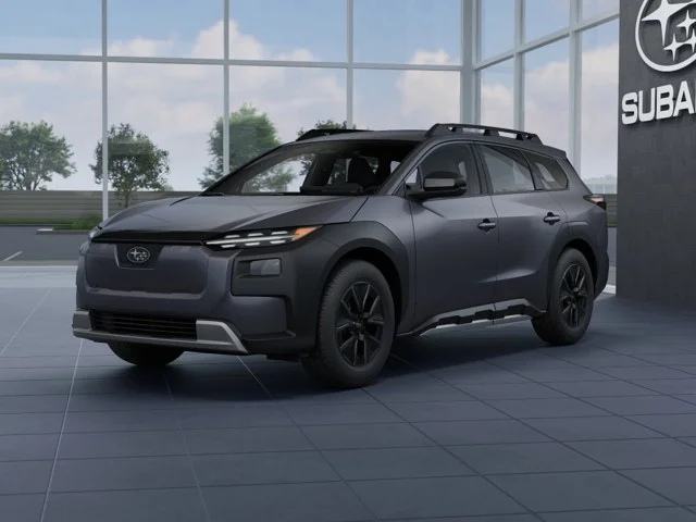 New 2026 MAGNETITE GRAY METALLIC Subaru Premium image 2