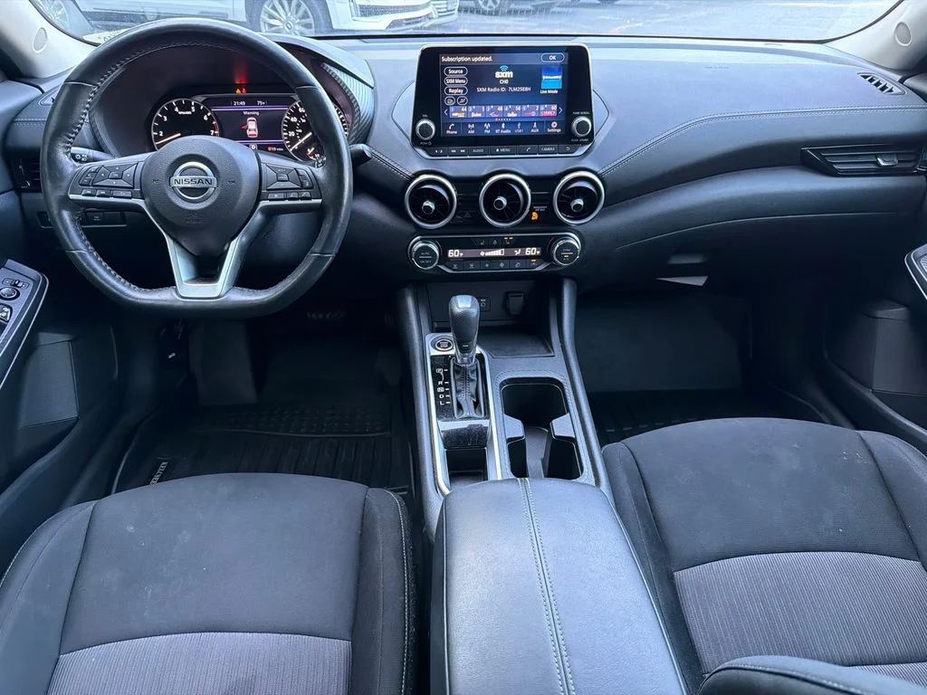 Used 2022 Blue Nissan SV image 22