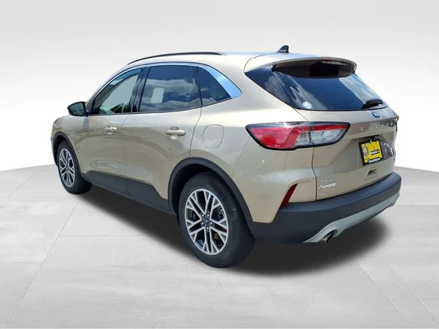 Used 2020 Gold Ford SEL image 6