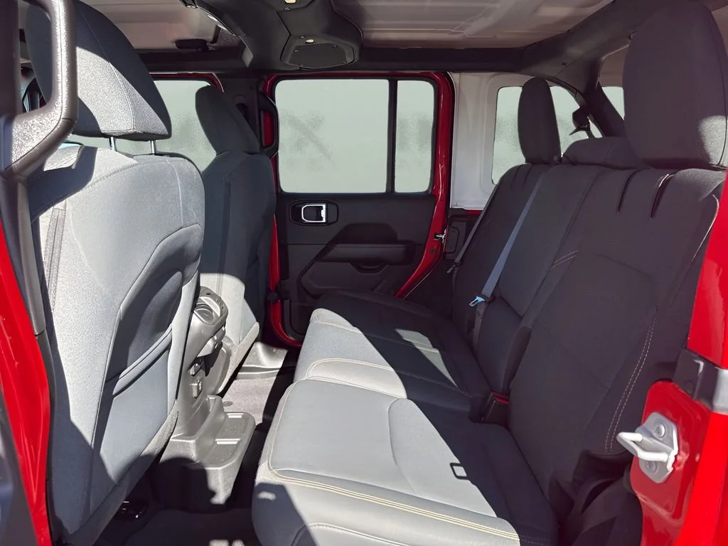 Used 2025 Red Jeep Sahara image 10