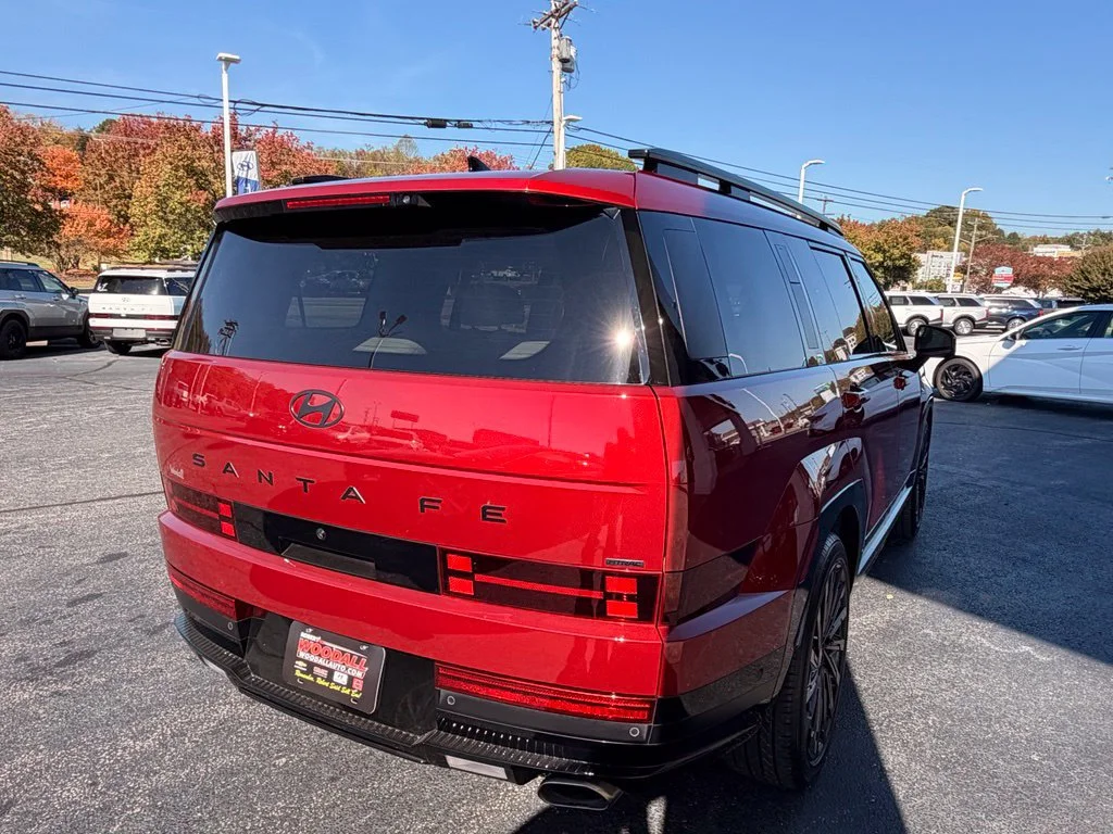 Used 2024 Ultimate Red Hyundai Calligraphy image 6