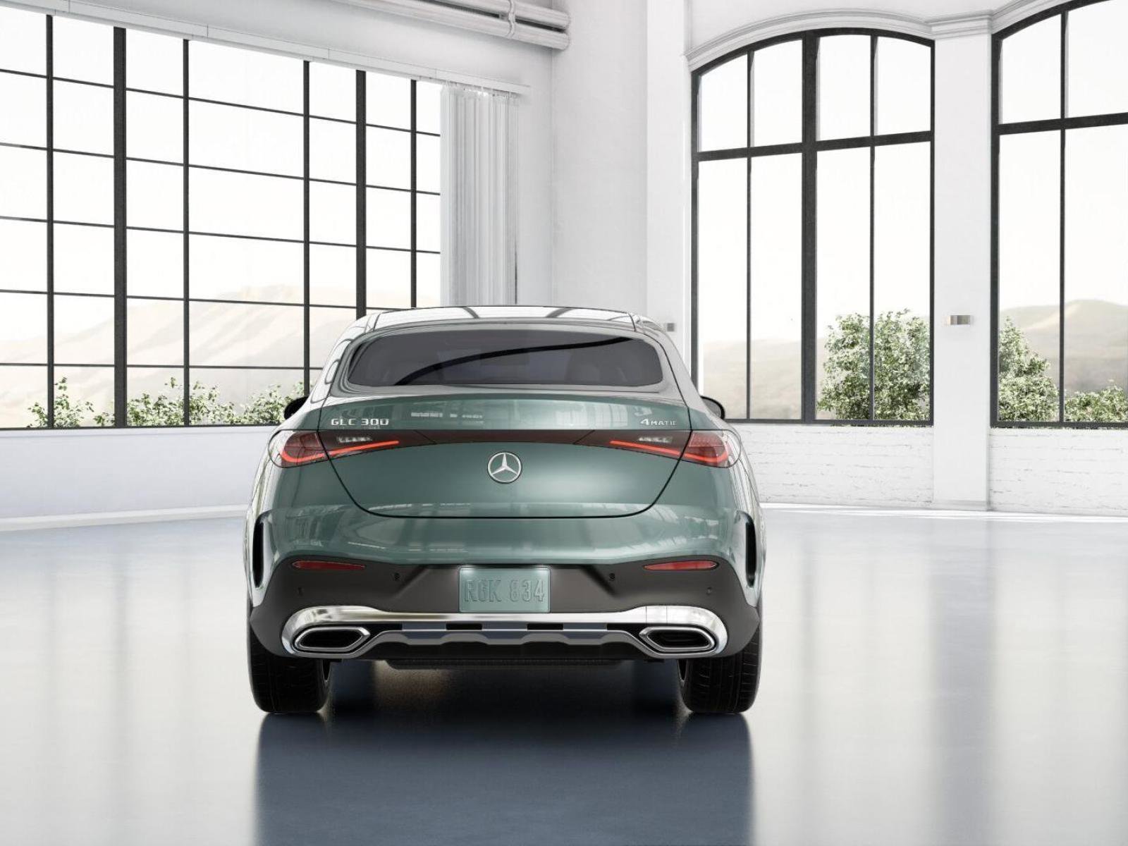 New 2026 Verde Silver Metallic Mercedes-Benz GLC 300 Coupe image 25