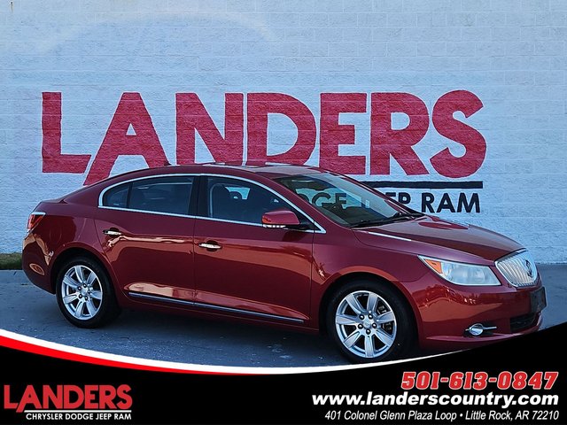 2012 Buick LaCrosse Premium 1