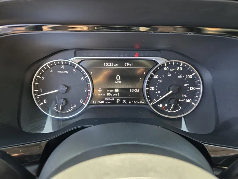 Used 2022 Gun Metallic NISSAN S image 22