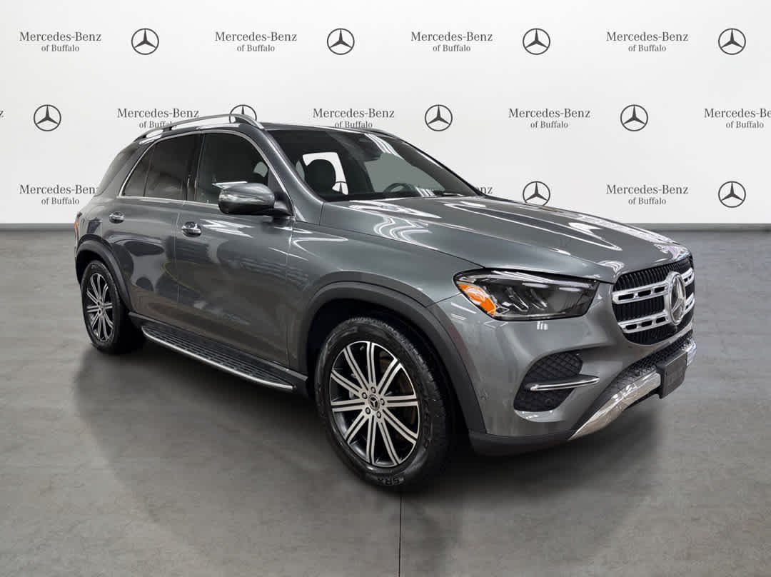 Used 2026 Selenite Grey Metallic Mercedes-Benz GLE 350 image 3