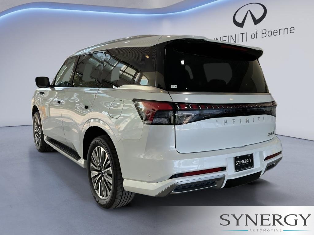 New 2027 RADIANT WHITE INFINITI Luxe 4WD image 6