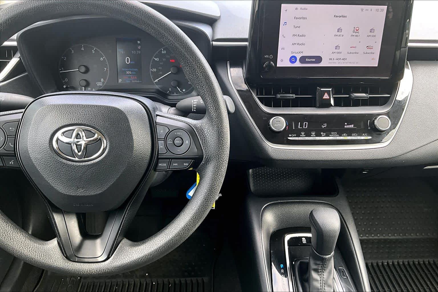 Used 2024 Midnight Black Metallic Toyota LE image 47