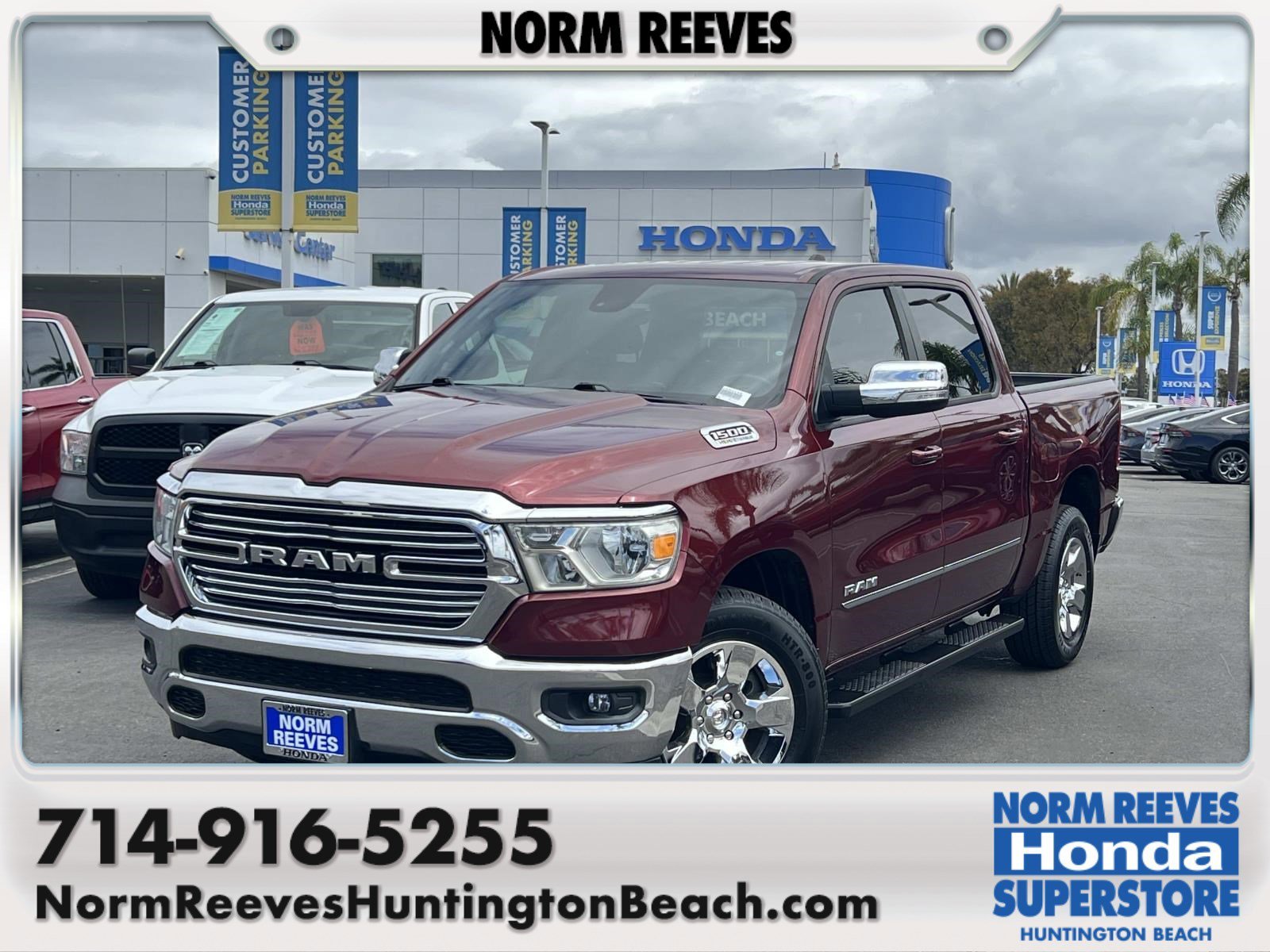 2021 RAM 1500 Big Horn/Lone Star Crew Cab 5'7's photo