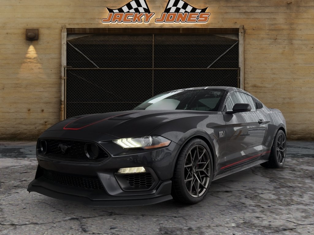 2023 Ford Mustang Mach 1's photo