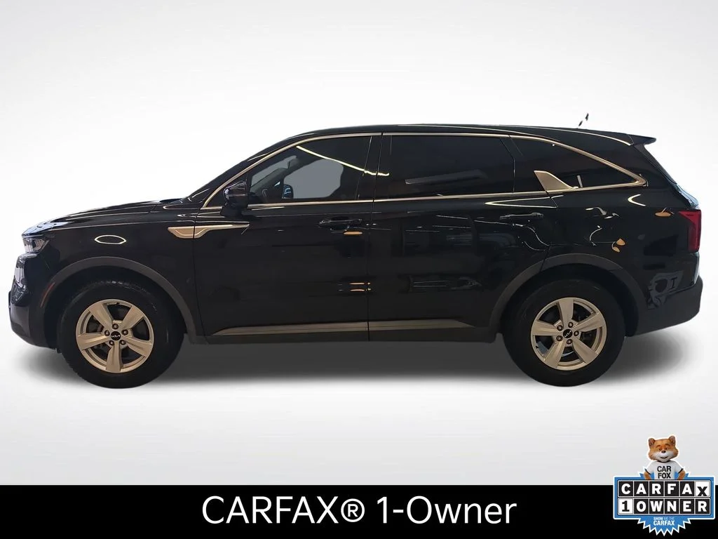 Certified Used 2023 Black Kia LX image 2