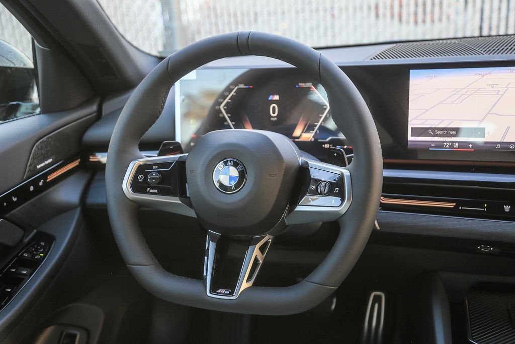 Used 2026 Black Sapphire Metallic BMW 530i image 12
