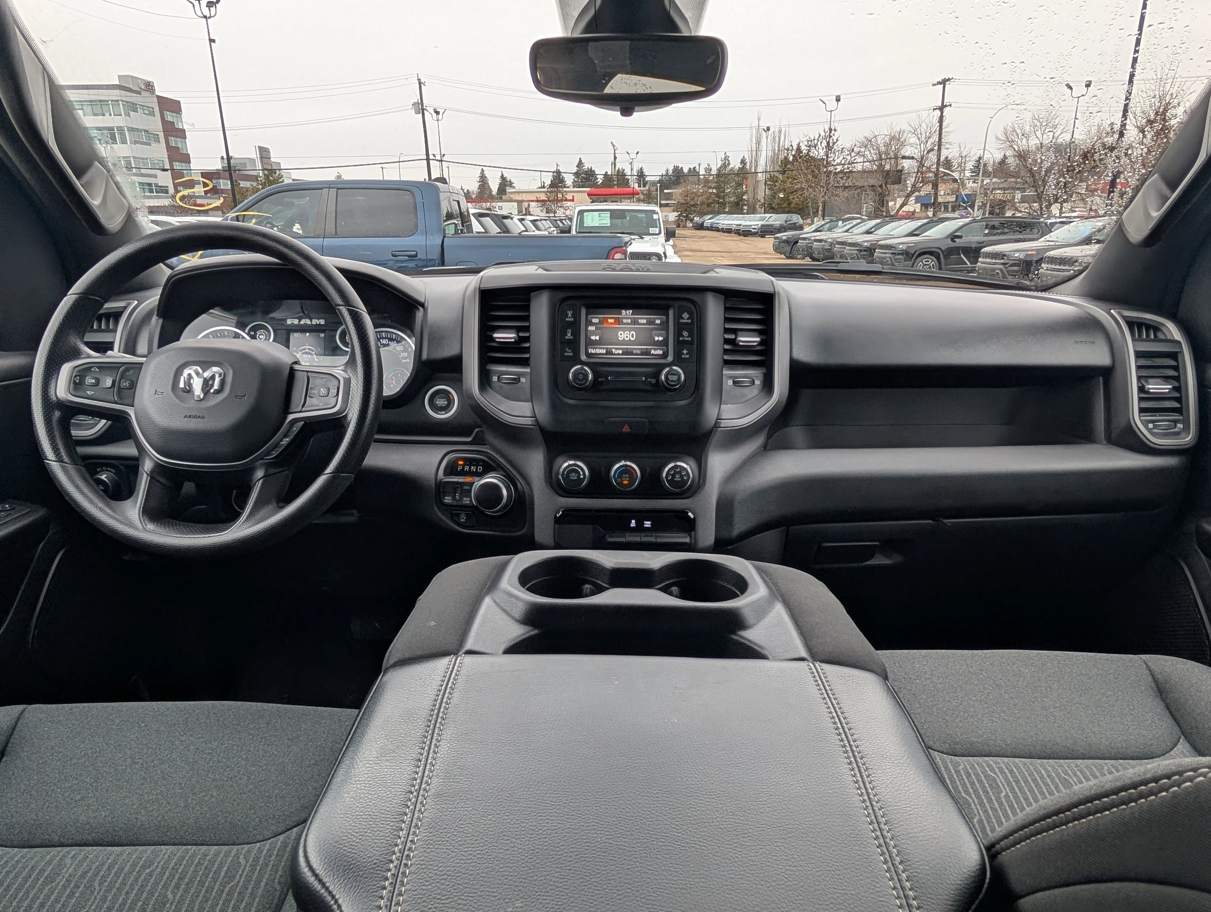 Used 2023 Bright White Ram Tradesman image 21