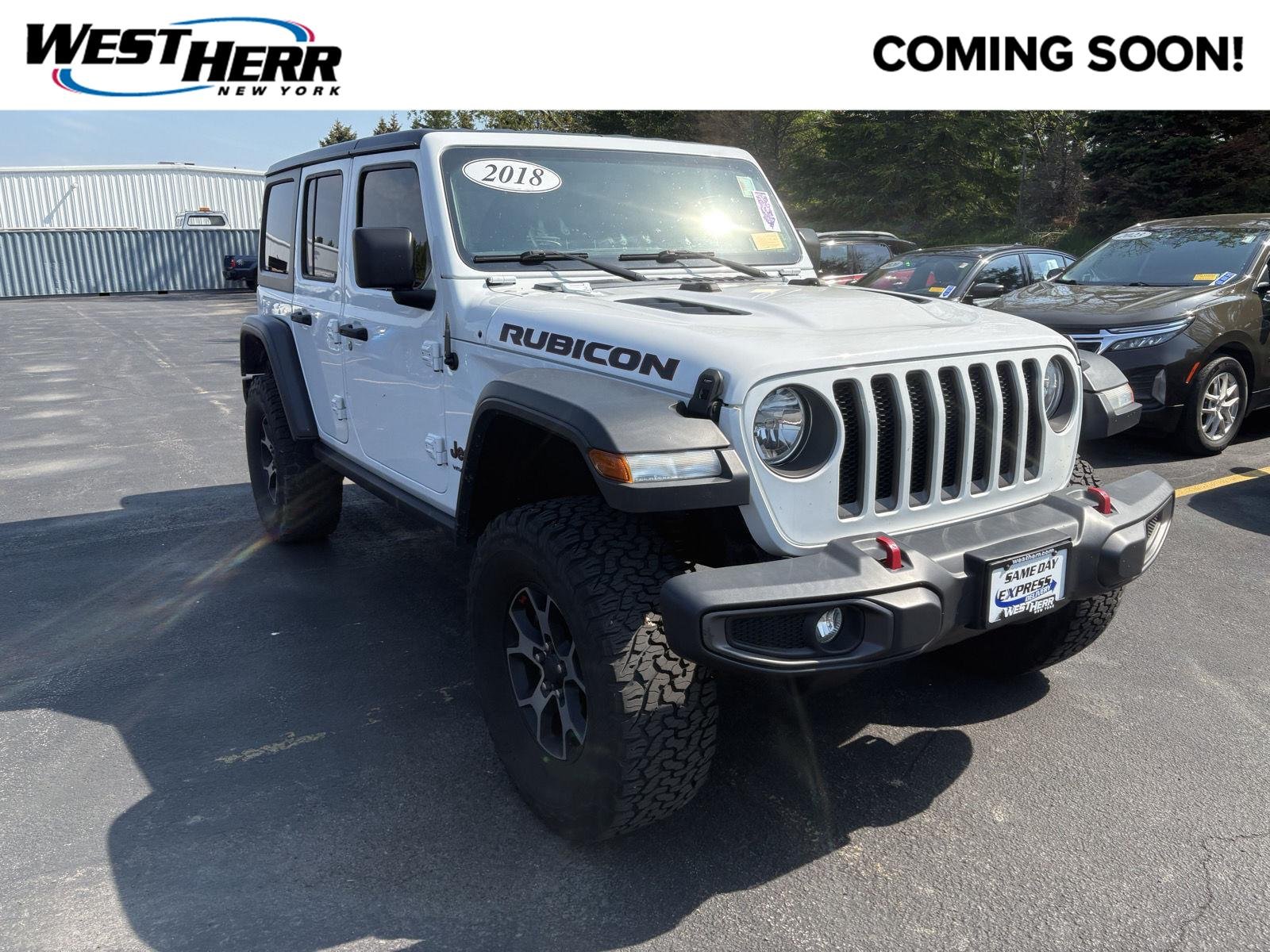 2018 Jeep Wrangler Rubicon's photo