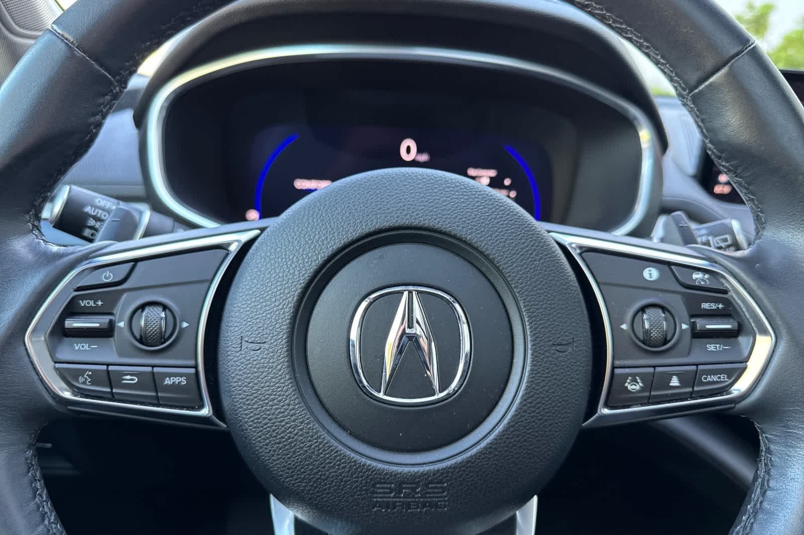 Used 2024 Lunar Silver Metallic Acura  image 25