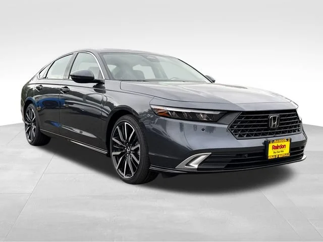 New 2026 Meteorite Gray Metallic Honda Touring image 1