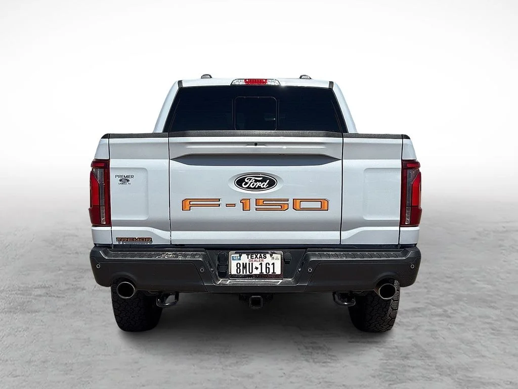 Used 2025 White Ford Tremor image 9