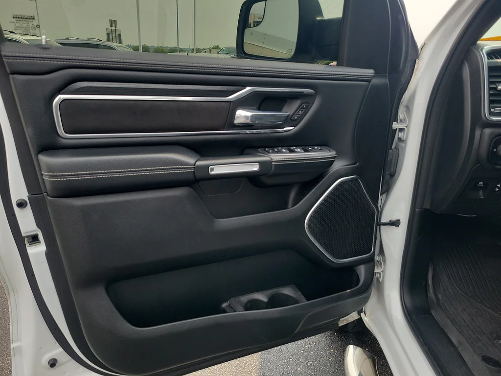 Used 2023 Bright White Clear Coat Ram Laramie image 17