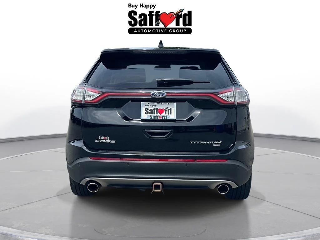 Used 2016 Black Ford Titanium image 7