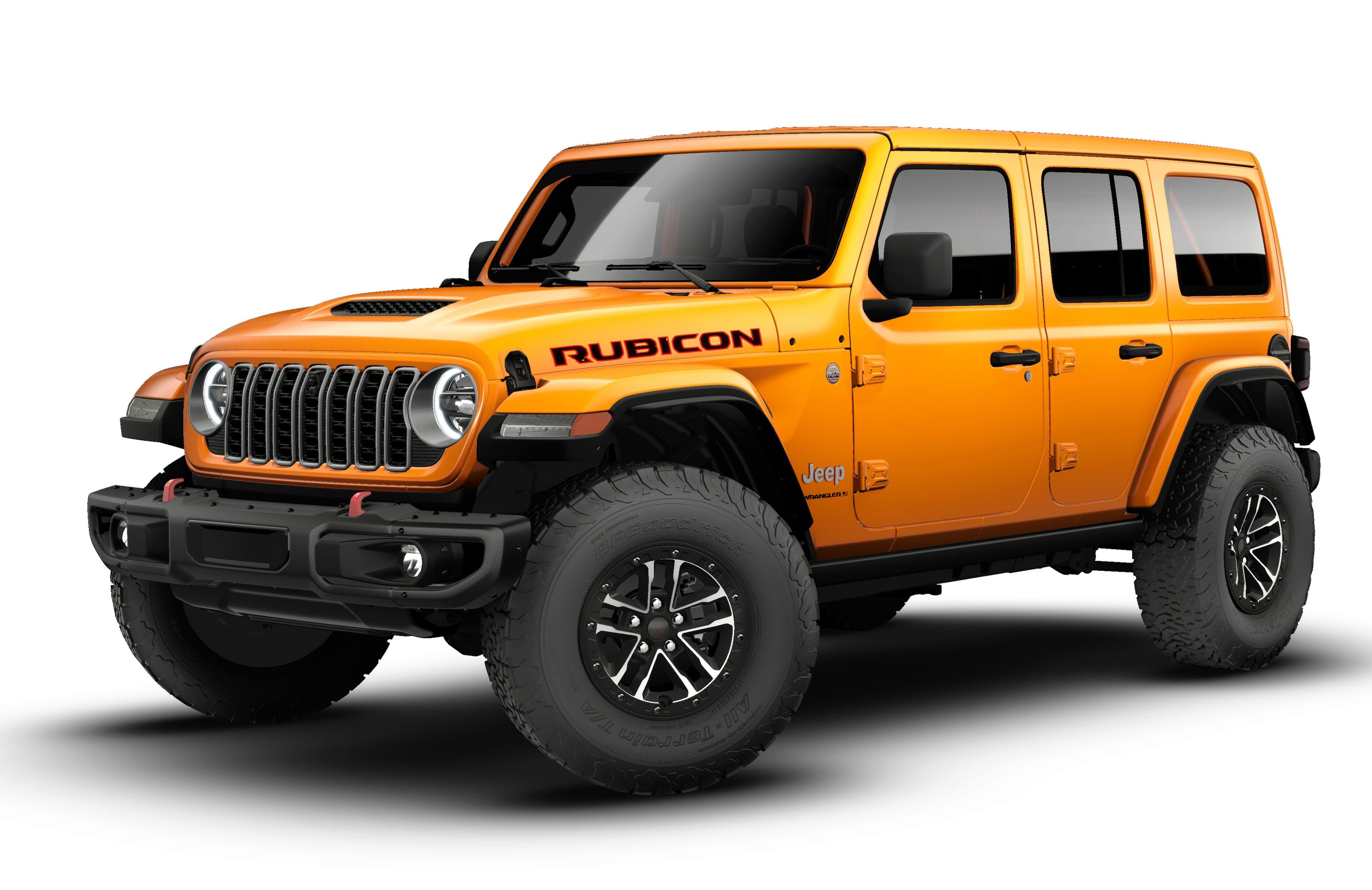 2026 Jeep Wrangler Rubicon X's photo