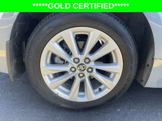 Certified Used 2024 Gray Toyota LE image 35