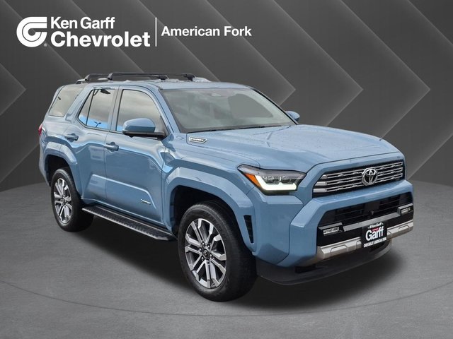 2026 Toyota 4Runner Hybrid TRD Off Road