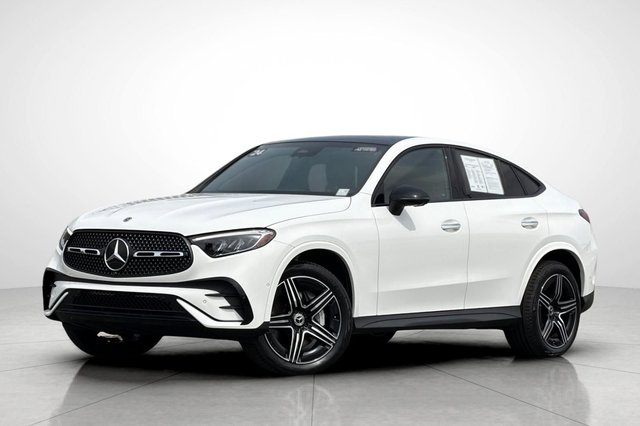 Certified Pre-Owned 2024 Mercedes-Benz GLC 300 Coupe 4MATIC®