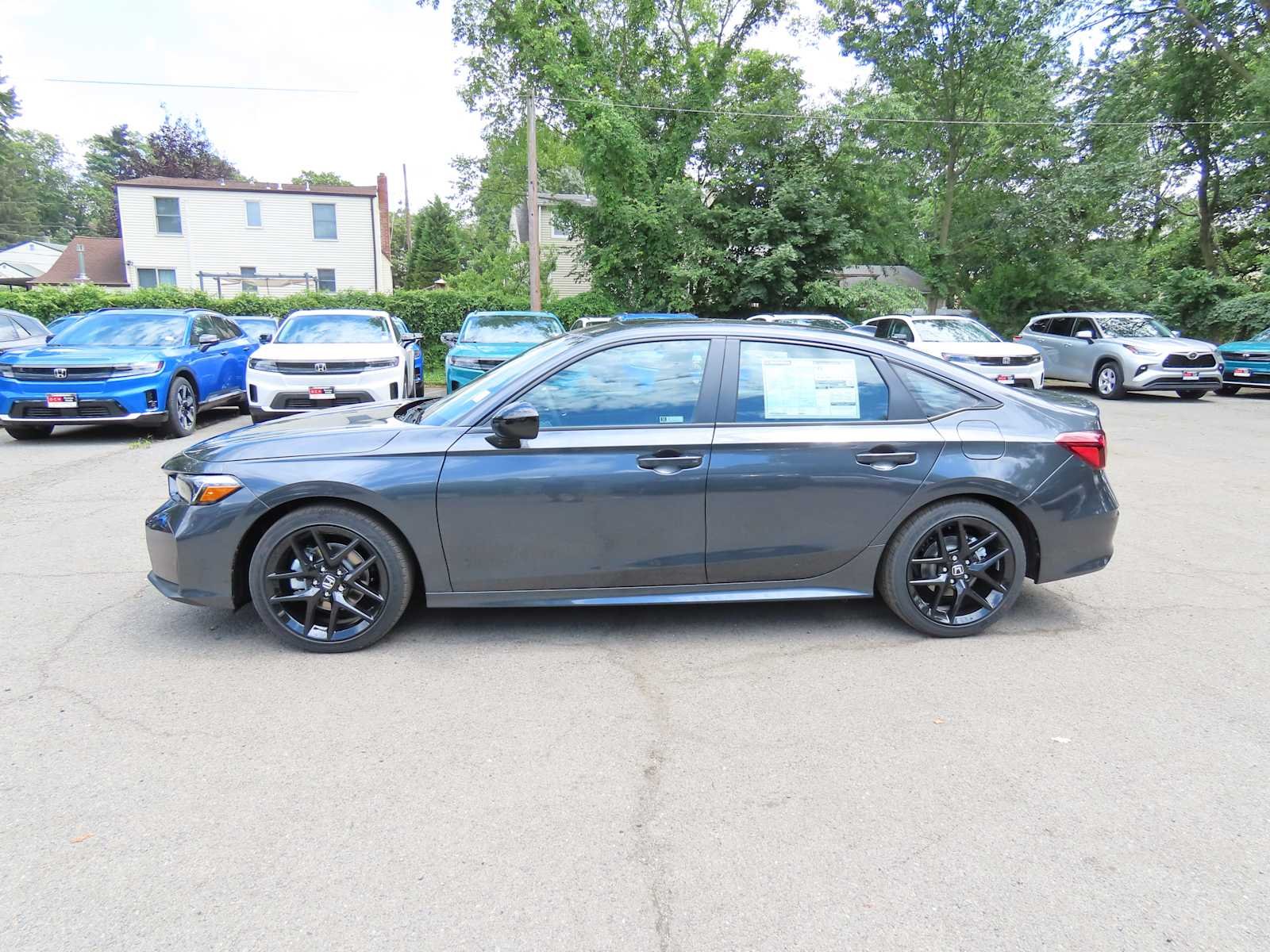 New 2026 Meteorite Gray Metallic Honda Sport image 3