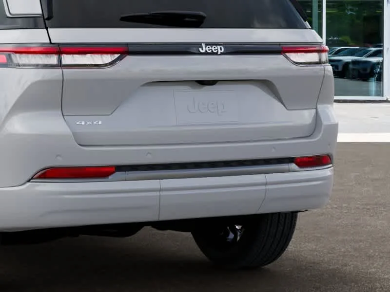New 2026 Bright White Clearcoat Jeep Limited Reserve image 13