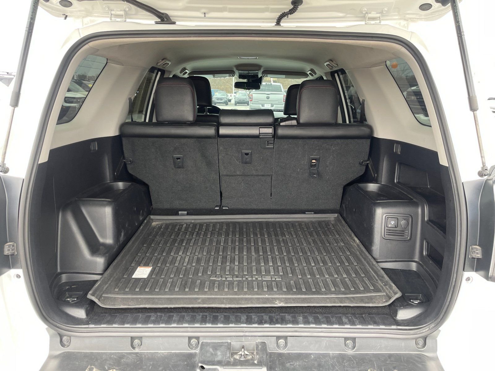 Used 2021 White Toyota TRD Off-Road Premium image 17