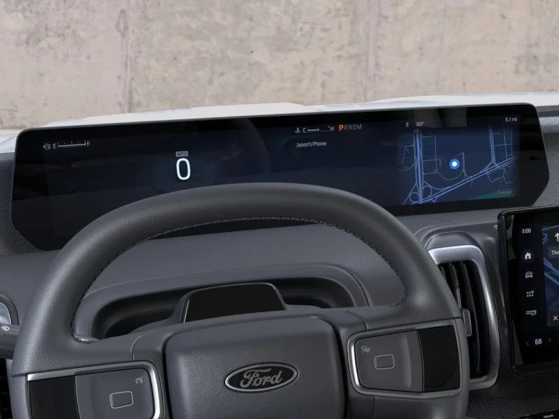 New 2026 Star White Metallic Tri-Coat Ford Platinum® image 13