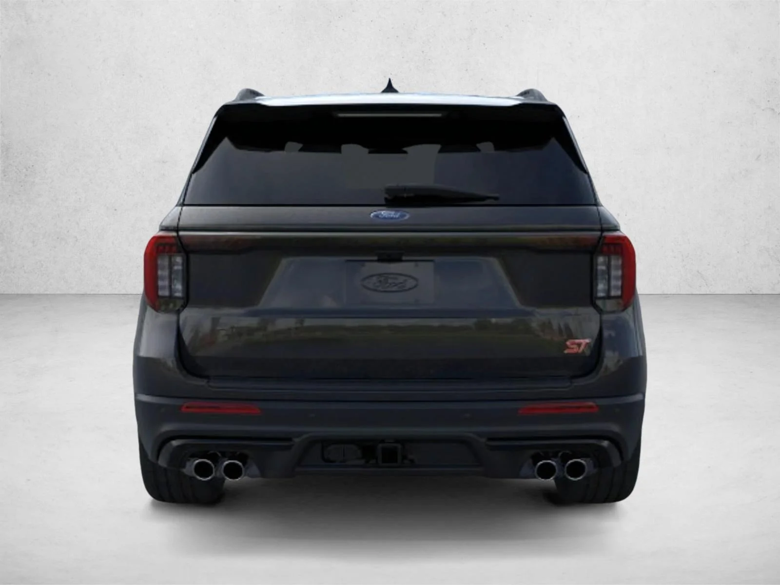 New 2026 Agate Black Metallic Ford ST image 5